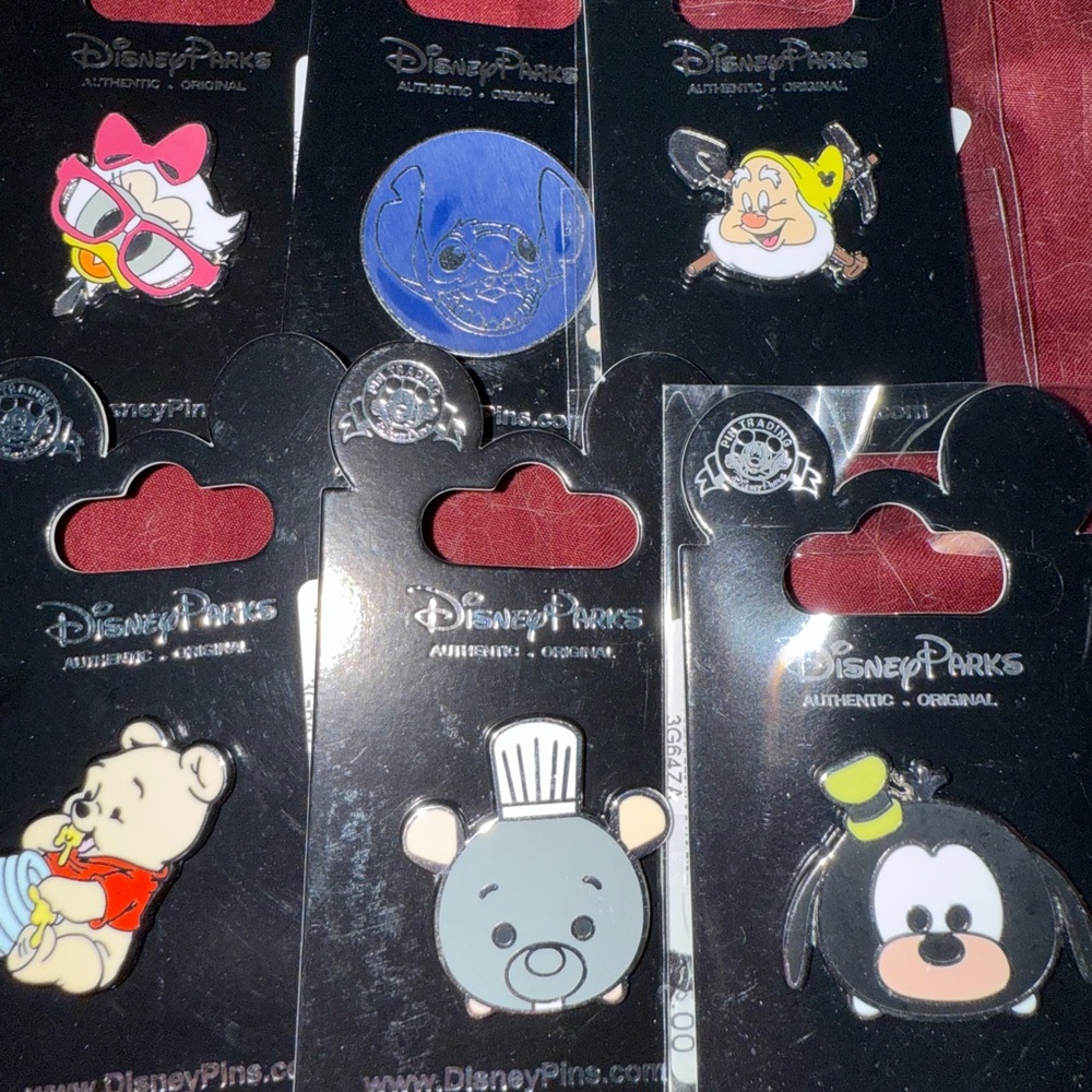 Disney Character Pin Set - available as set or individual - Picture 8 of 15